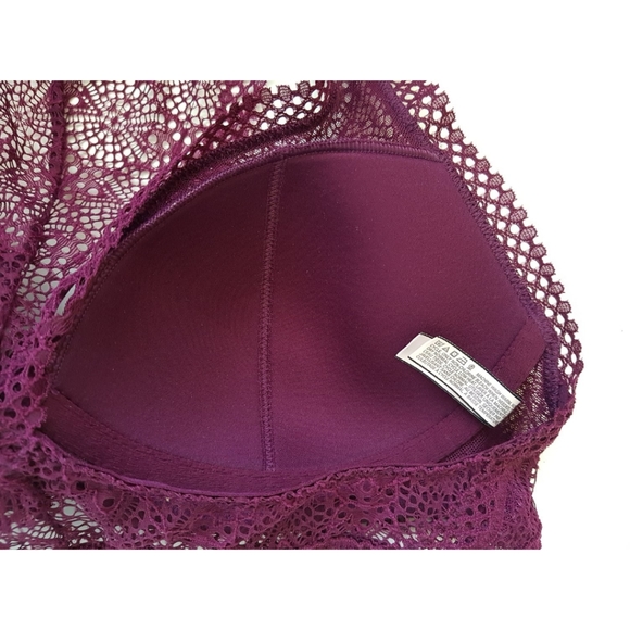 Victoria's Secret Purple Halter Bralette - Picture 9 of 13